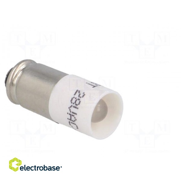 LED lamp | white | S5,7s | 28VDC | 28VAC | No.of diodes: 1 image 8