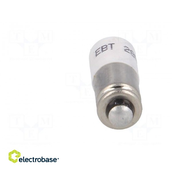 LED lamp | white | S5,7s | 28VDC | 28VAC | No.of diodes: 1 image 5