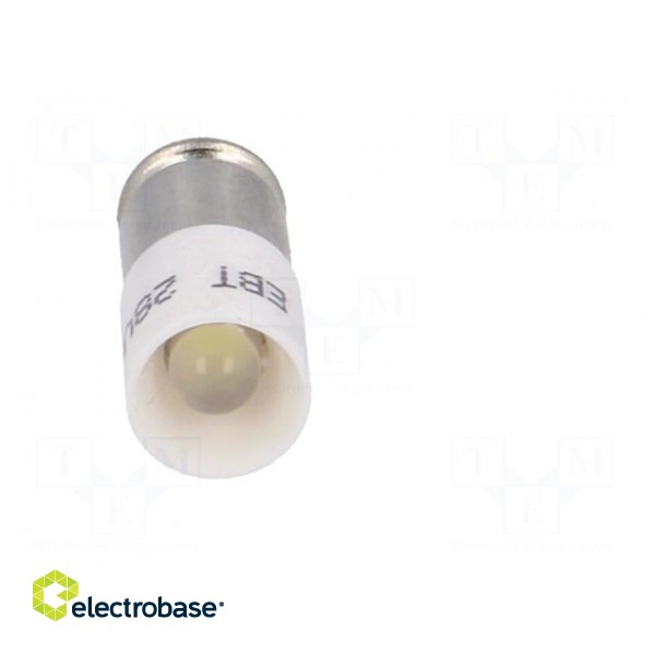 LED lamp | white | S5,7s | 28VDC | 28VAC | No.of diodes: 1 image 9