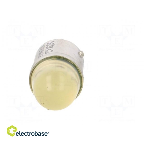 LED lamp | yellow | BA15D | 12VDC | 12VAC image 9