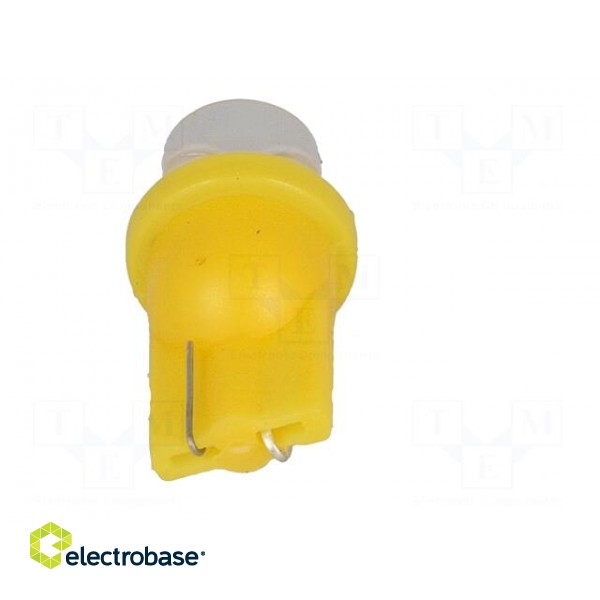 LED lamp | yellow | T08 | Urated: 12VDC | 1lm | No.of diodes: 1 | 0.24W image 5