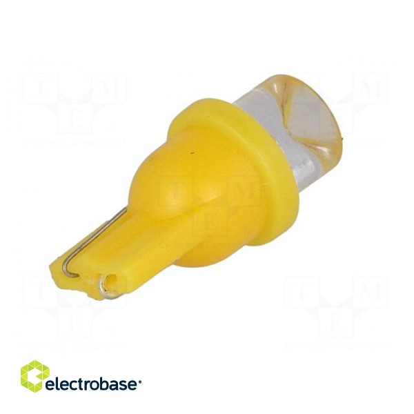 LED lamp | yellow | T08 | Urated: 12VDC | 1lm | No.of diodes: 1 | 0.24W image 6