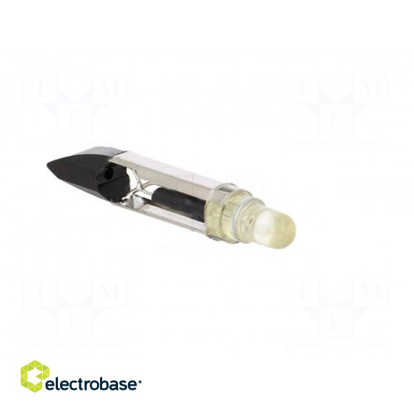 LED lamp | yellow | T6,8 | 12VDC | 12VAC image 8