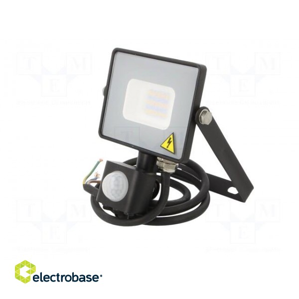 Lamp: LED flood light | 220/240VAC | 10W | neutral white | 100° | 4000K фото 2