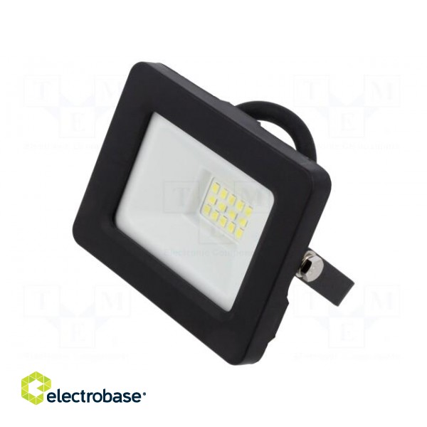 Lamp: LED flood light | 230VAC | 10W | 4000K | CRImin: 80 | 800lm