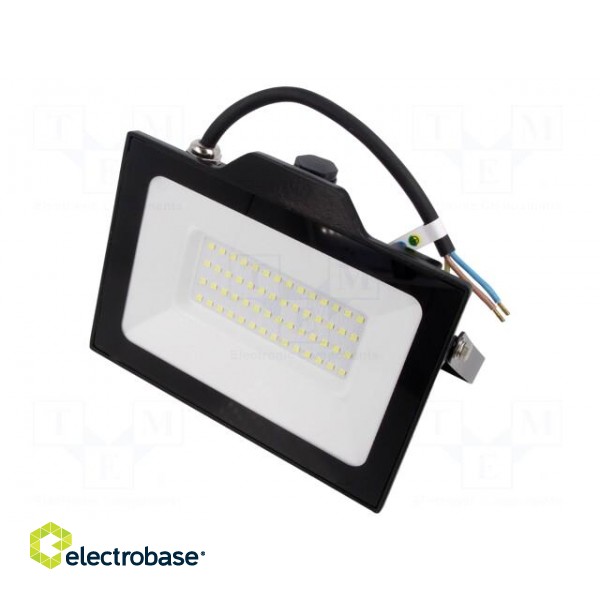 Lamp: LED flood light | 230VAC | 50W | 6400K | CRImin: 80 | 5000lm