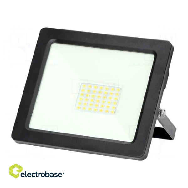 Lamp: LED flood light | 30W | 4000K | CRImin: 80 | 120x148x35mm | IP65