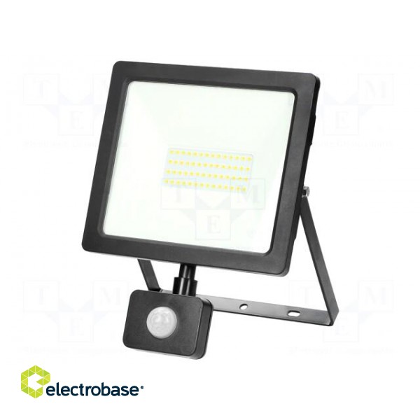 Lamp: LED flood light | 50W | 4000K | CRImin: 80 | IP44 | 3700lm | 230VAC