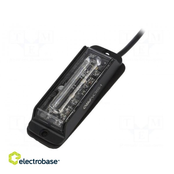 Lamp: stroboscope | 20W | -30÷60°C | IP67 | Light source: LED x4