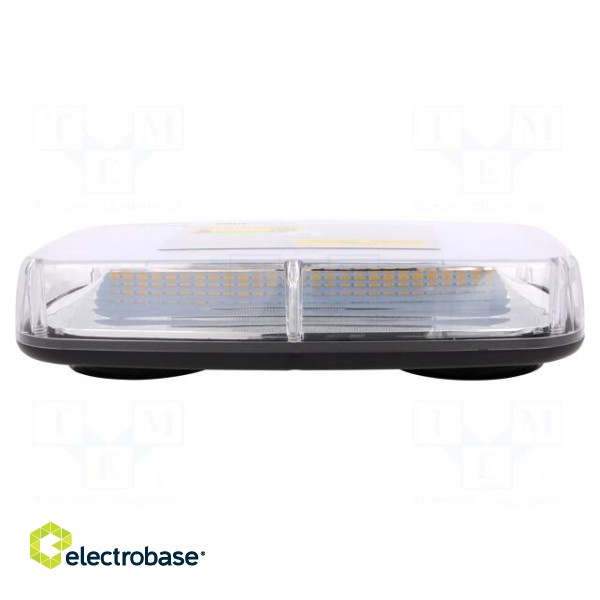 Warning lamp | -30÷50°C | Body dim: 165x277x64mm | IP65 | 9÷30VDC фото 2