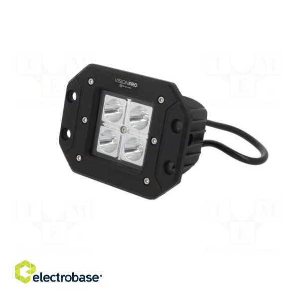 Working lamp | 12W | 1080lm | Light source: 4x LED | Series: VISIONPRO image 3