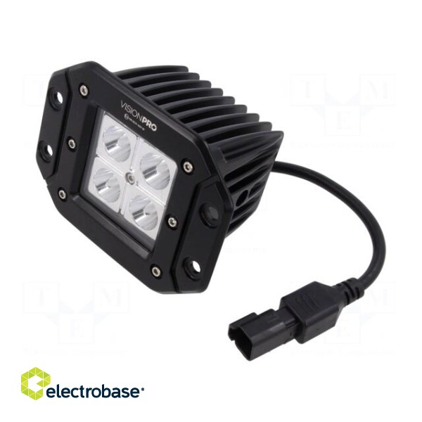 Working lamp | 12W | 1080lm | Light source: 4x LED | Series: VISIONPRO image 1