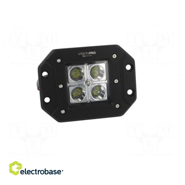 Working lamp | 12W | 1080lm | Light source: 4x LED | Series: VISIONPRO image 10