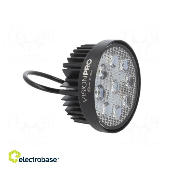 Working lamp | 27W | 1400lm | IP67 | Light source: 9x LED | 10÷30VDC image 9