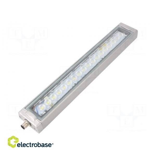 LED lamp | cool white | 1300lm | 6500K | -40÷60°C | 24VDC | IP66 | PIN: 4 фото 1