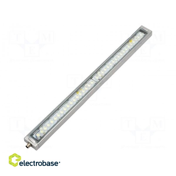 LED lamp | cool white | 2600lm | 6500K | -40÷60°C | 24VDC | IP66 | PIN: 4 image 1