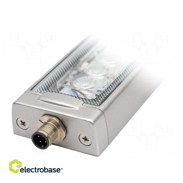LED lamp | cool white | 2600lm | 6500K | -40÷60°C | 24VDC | IP66 | PIN: 4 фото 2