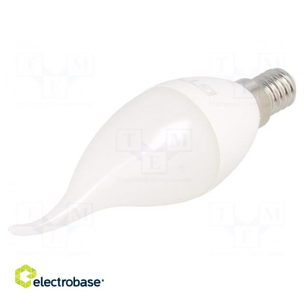 LED lamp | cool white | E14 | 230VAC | 260lm | 3W | 160° | 6400K