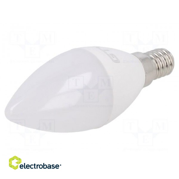 LED lamp | cool white | E14 | 230VAC | 520lm | 6W | 160° | 6400K