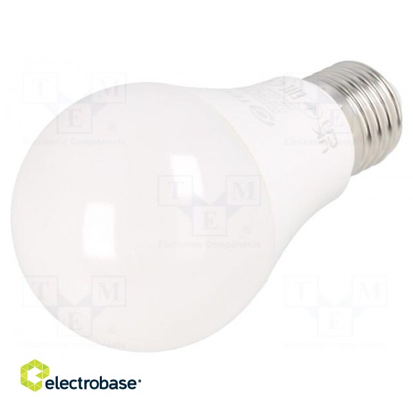 LED lamp | cool white | E27 | 230VAC | 11.5W | 200° | 6500K