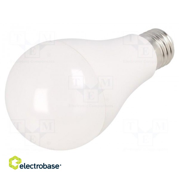 LED lamp | cool white | E27 | 230VAC | 1750lm | 17.3W | 180° | 6500K