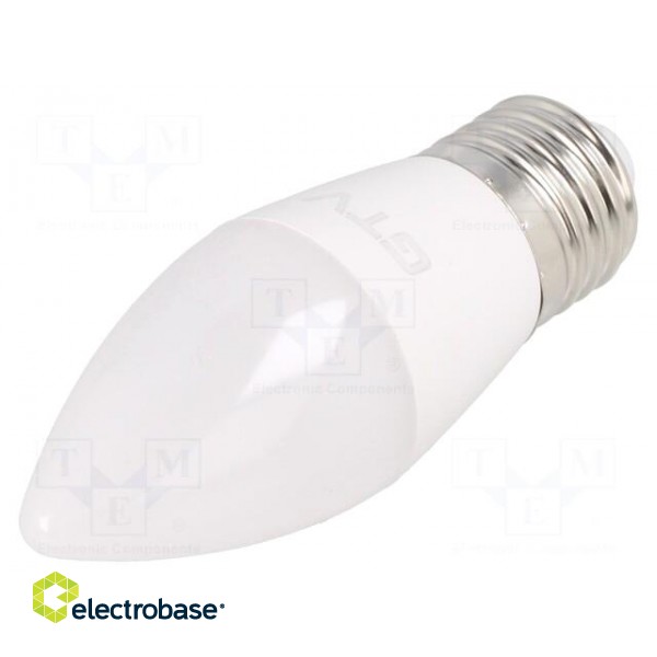 LED lamp | cool white | E27 | 230VAC | 260lm | 3W | 160° | 6400K