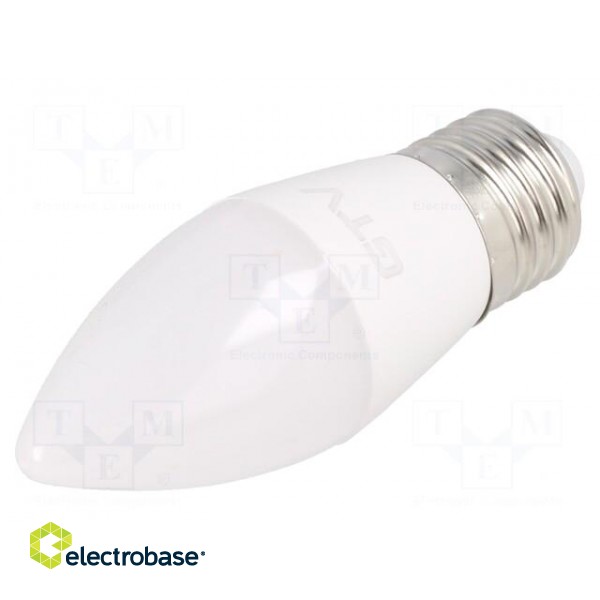 LED lamp | cool white | E27 | 230VAC | 520lm | 6W | 160° | 6400K