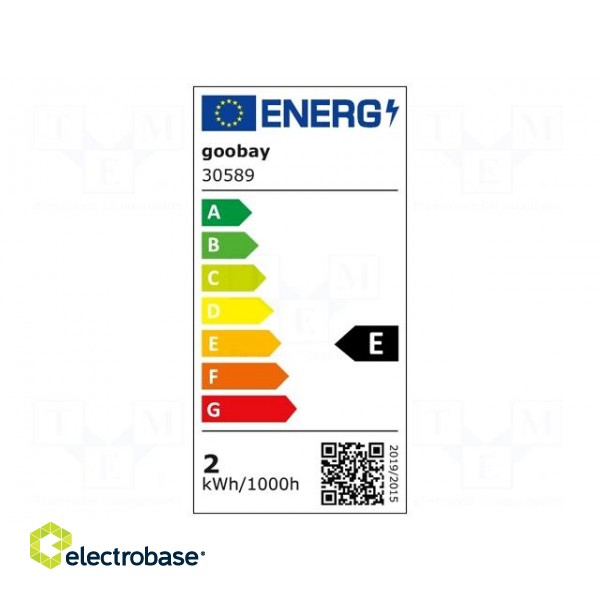 LED lamp | cool white | G4 | 12VDC | 12VAC | 190lm | 2W | 140° | 6200K фото 4