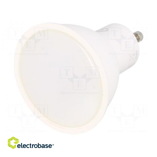 LED lamp | cool white | GU10 | 230VAC | 260lm | 3W | 120° | 6400K