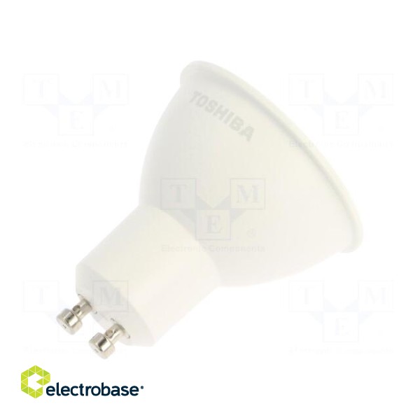 LED lamp | cool white | GU10 | 230VAC | 345lm | 4W | 38° | 6500K | CRImin: 80 image 2