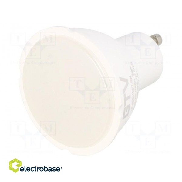 LED lamp | cool white | GU10 | 230VAC | 350lm | 3.5W | 120° | 6400K