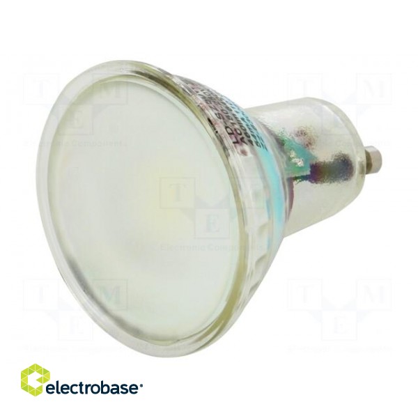 LED lamp | cool white | GU10 | 230VAC | 460lm | 5W | 110° | 6400K image 1