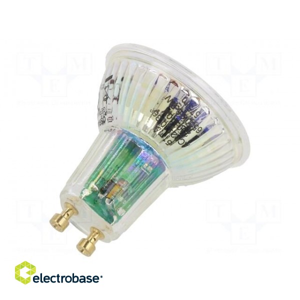 LED lamp | cool white | GU10 | 230VAC | 575lm | P: 6.9W | 36° | 6500K image 2