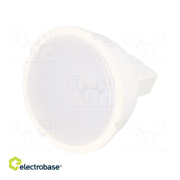 LED lamp | cool white | MR16 | 12VDC | 540lm | 6W | 120° | 6500K