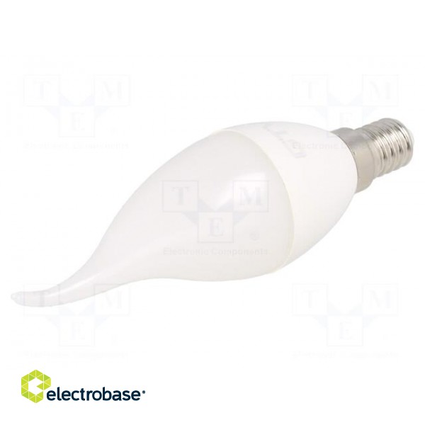 LED lamp | neutral white | E14 | 230VAC | 260lm | 3W | 160° | 4000K