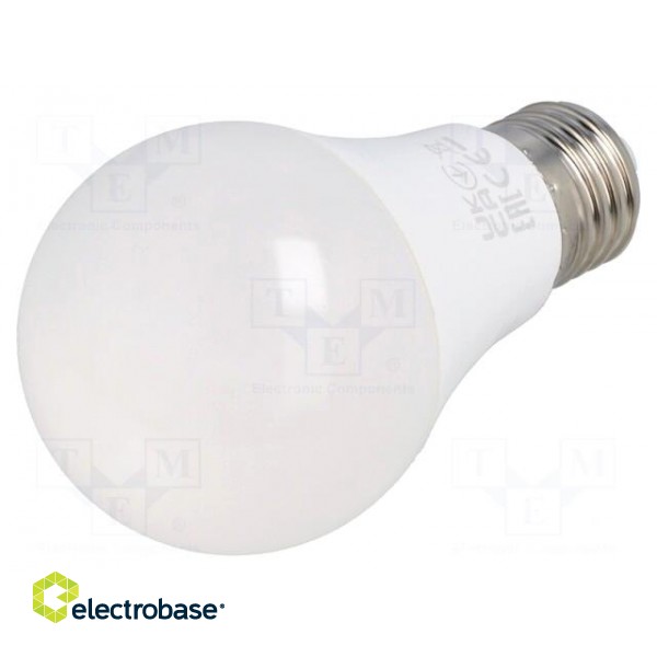 LED lamp | neutral white | E27 | 230VAC | 10W | 200° | 4000K | 3pcs.