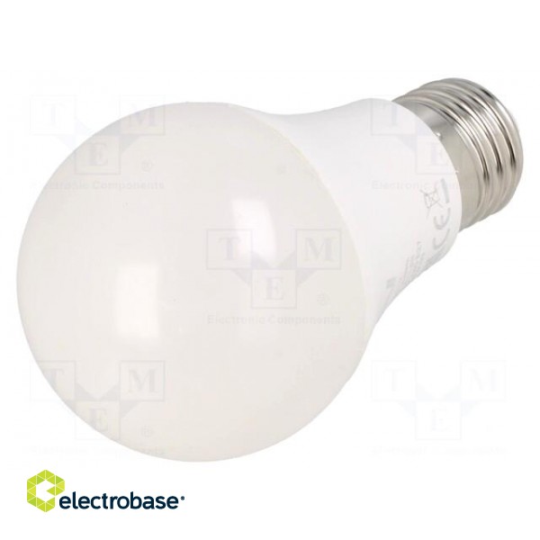 LED lamp | neutral white | E27 | 230VAC | 1100lm | 11.5W | 200° | 4000K