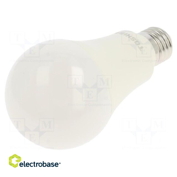 LED lamp | neutral white | E27 | 230VAC | 1521lm | 15W | 180° | 4000K image 1