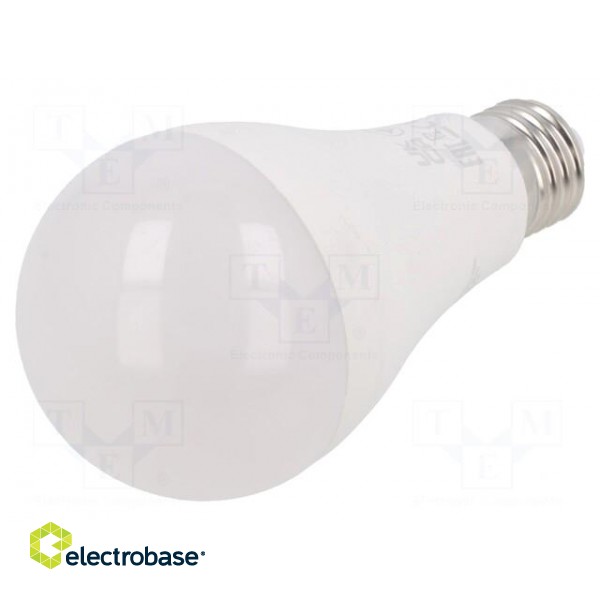 LED lamp | neutral white | E27 | 230VAC | 2400lm | 20W | 200° | 4000K
