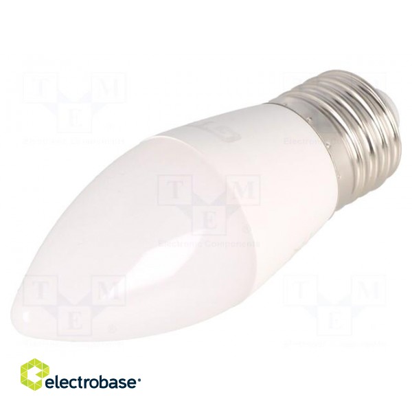 LED lamp | neutral white | E27 | 230VAC | 260lm | 3W | 160° | 4000K