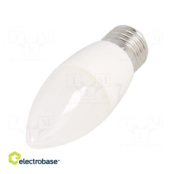 LED lamp | neutral white | E27 | 230VAC | 720lm | 8W | 160° | 4000K