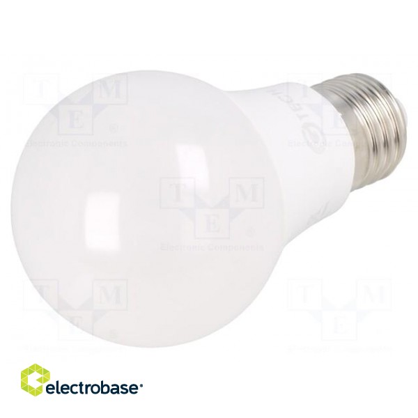 LED lamp | neutral white | E27 | 230VAC | 8.8W | 200° | 4000K | 3pcs.