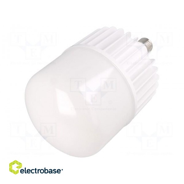 LED lamp | neutral white | E27 | 230VAC | 8900lm | 77.5W | 200° | 4000K