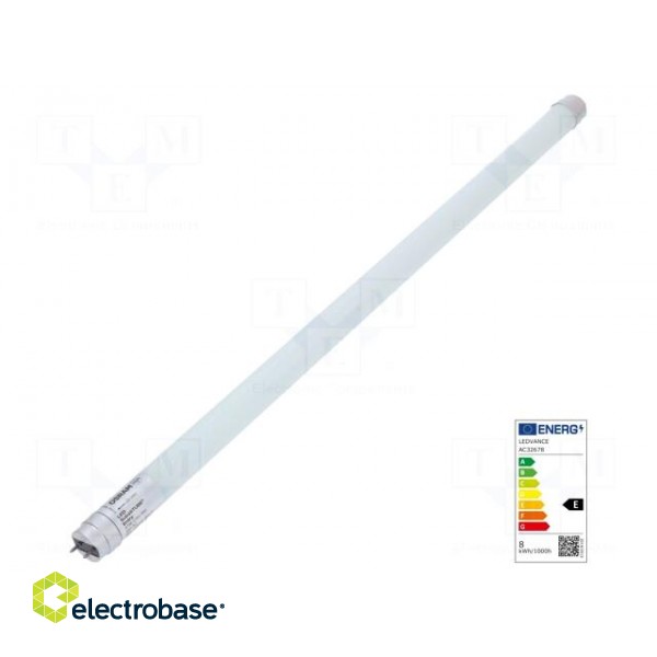 LED lamp | neutral white | G13 | 230VAC | 900lm | 8W | 200° | 4000K image 1