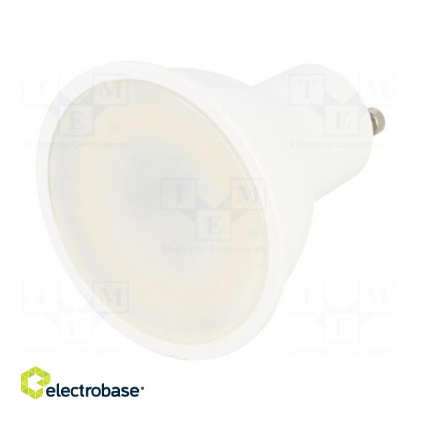 LED lamp | neutral white | GU10 | 220/240VAC | 1000lm | P: 10W | 100° paveikslėlis 1