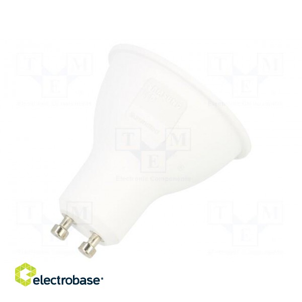 LED lamp | neutral white | GU10 | 220/240VAC | 1000lm | P: 10W | 100° paveikslėlis 2