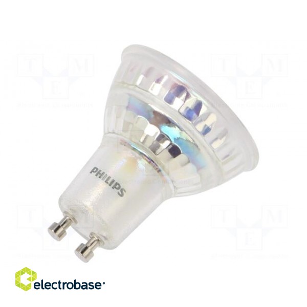 LED lamp | neutral white | GU10 | 230VAC | 275lm | P: 3.5W | 36° | 4000K image 3
