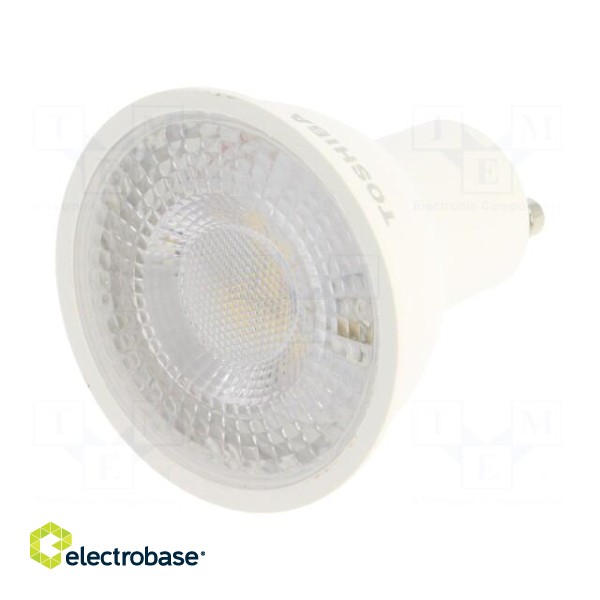 LED lamp | neutral white | GU10 | 230VAC | 345lm | 4W | 38° | 4000K paveikslėlis 1