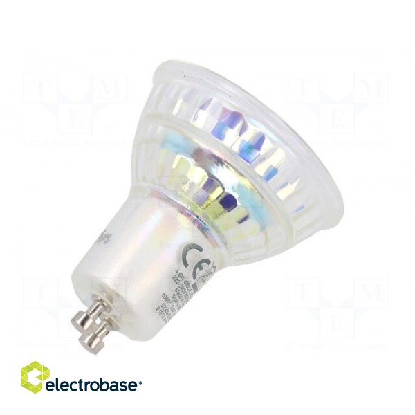 LED lamp | neutral white | GU10 | 230VAC | 390lm | P: 4.6W | 36° | 4000K фото 3