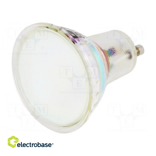 LED lamp | neutral white | GU10 | 230VAC | 670lm | 6.7W | 110° | 4000K